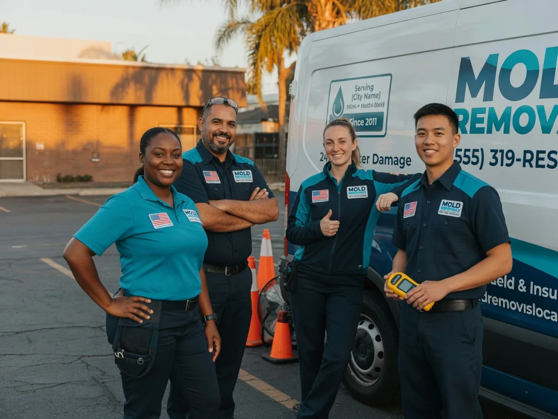 Water Damage Restoration company in Goldfield, NV